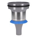 LUTH Premium Profi Parts Filter für Staubbehälter in Station kompatibel mit Ecovacs 201-24a3-01e3 Von Saugroboter