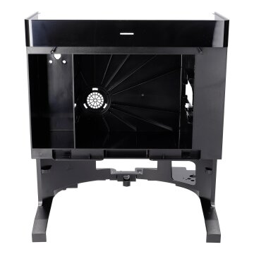 LUTH Premium Profi Parts mittlerer Rahmen (Schwarz) kompatibel mit Ecovacs 201-2425-1080 für Staubsauger-Roboter