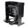 LUTH Premium Profi Parts mittlerer Rahmen (Schwarz) kompatibel mit Ecovacs 201-2425-1080 für Staubsauger-Roboter