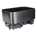 mittlerer Rahmen (Schwarz) Ecovacs 201-2497-0120 für Staubsauger-Roboter