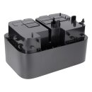 mittlerer Rahmen (Schwarz) Ecovacs 201-2497-0120 für Staubsauger-Roboter