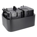 mittlerer Rahmen (Schwarz) Ecovacs 201-2497-0120 für Staubsauger-Roboter