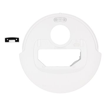 Abdeckung oben Weiß Ecovacs 201-2499-0227 für Staubsauger-Roboter