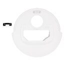Abdeckung oben Weiß Ecovacs 201-2499-0227 für...