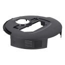 LUTH Premium Profi Parts Abdeckung oben Schwarz kompatibel mit Ecovacs 201-2499-0228 für Staubsauger-Roboter