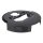 LUTH Premium Profi Parts Abdeckung oben Schwarz kompatibel mit Ecovacs 201-2499-0228 für Staubsauger-Roboter
