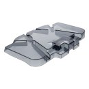 LUTH Premium Profi Parts Gehäusebasis Abnehmbar für Station kompatibel mit Ecovacs 201-2478-1837 Von Saugroboter