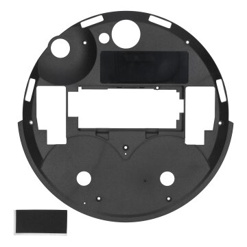 LUTH Premium Profi Parts Abdeckung für Fahrgestell kompatibel mit Ecovacs 201-2478-1863 für Staubsauger-Roboter
