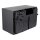 LUTH Premium Profi Parts Hauptrahmen Der Station（Water Tank-Black） kompatibel mit Ecovacs 201-24a3-0107 für Staubsauger-Roboter