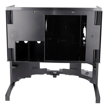 LUTH Premium Profi Parts Frontabdeckung Schwarz kompatibel mit Ecovacs 201-24a3-0153 für Staubsauger-Roboter