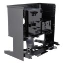 LUTH Premium Profi Parts Frontabdeckung Schwarz kompatibel mit Ecovacs 201-24a3-0153 für Staubsauger-Roboter