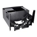 LUTH Premium Profi Parts Frontabdeckung Schwarz kompatibel mit Ecovacs 201-24a3-0153 für Staubsauger-Roboter