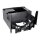 LUTH Premium Profi Parts Frontabdeckung Schwarz kompatibel mit Ecovacs 201-24a3-0153 für Staubsauger-Roboter