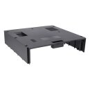 Hintere Abdeckung (Wassertank-Schwarz) Ecovacs 201-24a3-0133 für Staubsauger-Roboter