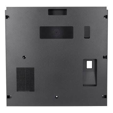 LUTH Premium Profi Parts Hintere Abdeckung (Wassertank-Schwarz) kompatibel mit Ecovacs 201-24a3-0133 für Staubsauger-Roboter