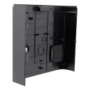 LUTH Premium Profi Parts Hintere Abdeckung (Wassertank-Schwarz) kompatibel mit Ecovacs 201-24a3-0133 für Staubsauger-Roboter