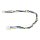 Kabel für Lüftermotor Ecovacs 201-24a3-0025 in Saugroboter
