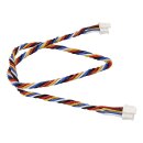 LUTH Premium Profi Parts Ladekabel kompatibel mit Ecovacs 201-2515-0030 für Staubsauger-Roboter