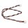 LUTH Premium Profi Parts Ladekabel kompatibel mit Ecovacs 201-2515-0030 für Staubsauger-Roboter