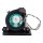 Ventilatormotor Schwarz Ecovacs 201-2499-0212 für Staubsauger-Roboter