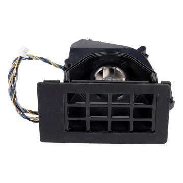 LUTH Premium Profi Parts Ventilatormotor Schwarz kompatibel mit Ecovacs 201-2499-0212 für Staubsauger-Roboter