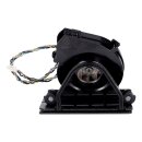 LUTH Premium Profi Parts Ventilatormotor Schwarz kompatibel mit Ecovacs 201-2499-0212 für Staubsauger-Roboter