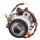 LUTH Premium Profi Parts Linker Wischmotor kompatibel mit Ecovacs 201-2478-1811 für Staubsauger-Roboter