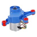 LUTH Premium Profi Parts Seitenbürstenmotor kompatibel mit Ecovacs 201-2515-0008 für Staubsauger-Roboter