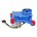 LUTH Premium Profi Parts Seitenbürstenmotor kompatibel mit Ecovacs 201-2515-0008 für Staubsauger-Roboter