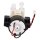 LUTH Premium Profi Parts Schlauchpumpeneinheit kompatibel mit Ecovacs 201-2425-1067 für Staubsauger-Roboter