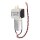 LUTH Premium Profi Parts Mebrampumpe ( Wassertank Version ) kompatibel mit Ecovacs 201-2488-0547 für Staubsauger-Roboter