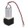 LUTH Premium Profi Parts Mebrampumpe ( Wassertank Version ) kompatibel mit Ecovacs 201-2488-0547 für Staubsauger-Roboter