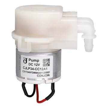 LUTH Premium Profi Parts Peristaltikpumpe für Sauberes Wasser in Station kompatibel mit Ecovacs 201-2515-0022 Von Saugroboter