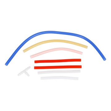 LUTH Premium Profi Parts Wasserschlauch Set für Station kompatibel mit Ecovacs 201-2478-1892 Von Saugroboter