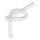 LUTH Premium Profi Parts Schlauch für Frischwassertank in Station kompatibel mit Ecovacs 201-24a3-01a2 Von Saugroboter