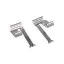 LUTH Premium Profi Parts Kollisionserkennung L/R kompatibel mit Ecovacs 201-2353-1017 für Staubsauger-Roboter 2stk