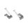 LUTH Premium Profi Parts Kollisionserkennung L/R kompatibel mit Ecovacs 201-2353-1017 für Staubsauger-Roboter 2stk