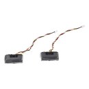 LUTH Premium Profi Parts Anti-Sturzsensor rechts Und links (2stk) kompatibel mit Ecovacs 201-2478-1857 für Staubsauger-Roboter