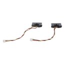 LUTH Premium Profi Parts Anti-Sturzsensor rechts Und links (2stk) kompatibel mit Ecovacs 201-2478-1857 für Staubsauger-Roboter