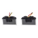 LUTH Premium Profi Parts Anti-Sturzsensor rechts Und links (2stk) kompatibel mit Ecovacs 201-2478-1857 für Staubsauger-Roboter
