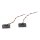 LUTH Premium Profi Parts Anti-Sturzsensor rechts Und links (2stk) kompatibel mit Ecovacs 201-2478-1857 für Staubsauger-Roboter
