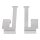 LUTH Premium Profi Parts Kollisionserkennung links Und rechts kompatibel mit Ecovacs 201-2478-1844 für Staubsauger-Roboter