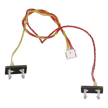 LUTH Premium Profi Parts Erkennungssensor rechts für Motor kompatibel mit Ecovacs 201-2407-0334 für Staubsauger-Roboter