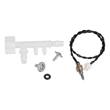 LUTH Premium Profi Parts Temperatursensor mit 4-Wege Rohrleitung kompatibel mit Ecovacs 201-24a3-0141 für Staubsauger-Roboter