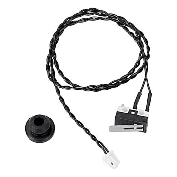 LUTH Premium Profi Parts Staubbeutel-Erkennungsschalter kompatibel mit Ecovacs 201-24a3-0147 für Staubsauger-Roboter