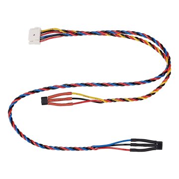 LUTH Premium Profi Parts Kabel für Die Erkennung Eines Vollen Abwassertanks kompatibel mit Ecovacs 201-24a3-0039 für Staubsauger-Roboter