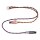 LUTH Premium Profi Parts Kabel für Die Erkennung Eines Vollen Abwassertanks kompatibel mit Ecovacs 201-24a3-0039 für Staubsauger-Roboter