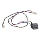 LUTH Premium Profi Parts Rechter Anti-Sturzsensor Und Stoßstangenkabel kompatibel mit Ecovacs 201-24a3-0040 für Staubsauger-Roboter