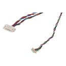 LUTH Premium Profi Parts Rechter Anti-Sturzsensor Und Stoßstangenkabel kompatibel mit Ecovacs 201-24a3-0040 für Staubsauger-Roboter