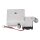 LUTH Premium Profi Parts Wärmeableitungsbaugruppe kompatibel mit Ecovacs 201-2307-0605 für Staubsauger-Roboter